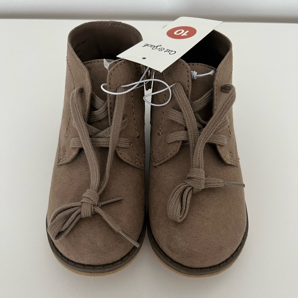 Toddler Lace-Up Boots